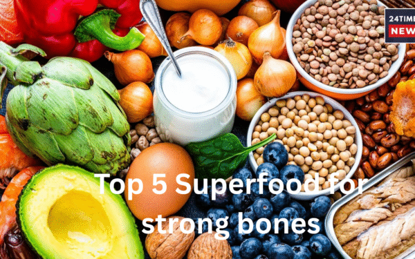 Top 5 Superfood for strong bones