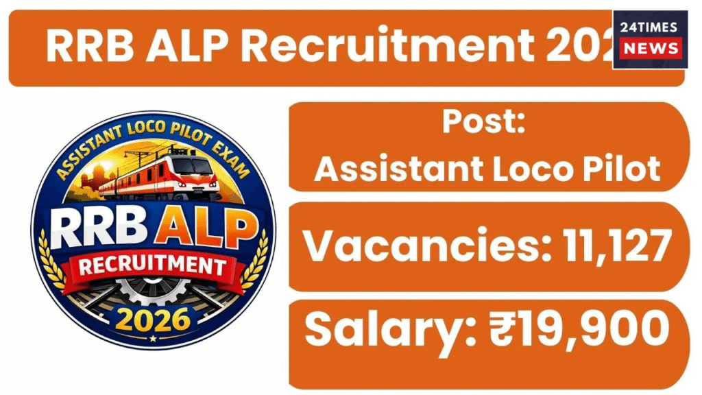  RRB ALP Recruitment 2026