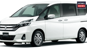 Suzuki Landy 2026: Powerful family mini van with hybrid power and new features