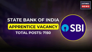SBI Apprentice Vacancy 2026: Apply for 7150 apprentice posts in SBI by June 15