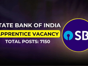 SBI Apprentice Vacancy 2026: Apply for 7150 apprentice posts in SBI by June 15