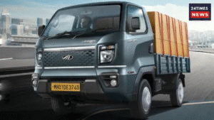 Mahindra Veero pickup truck launched with great features and airbag safety