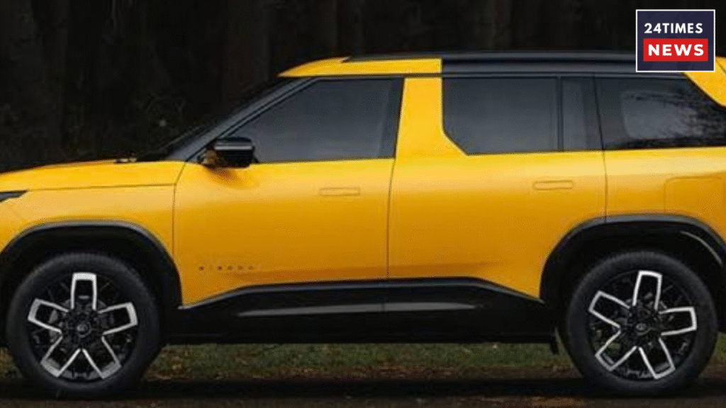 TATA Sierra EV