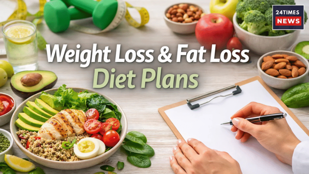 Weight Loss Diet Chart : Lose up to 10 kgs fast in just a few weeks