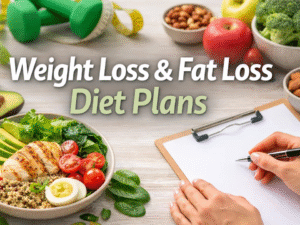 Weight Loss Diet Chart : Lose up to 10 kgs fast in just a few weeks