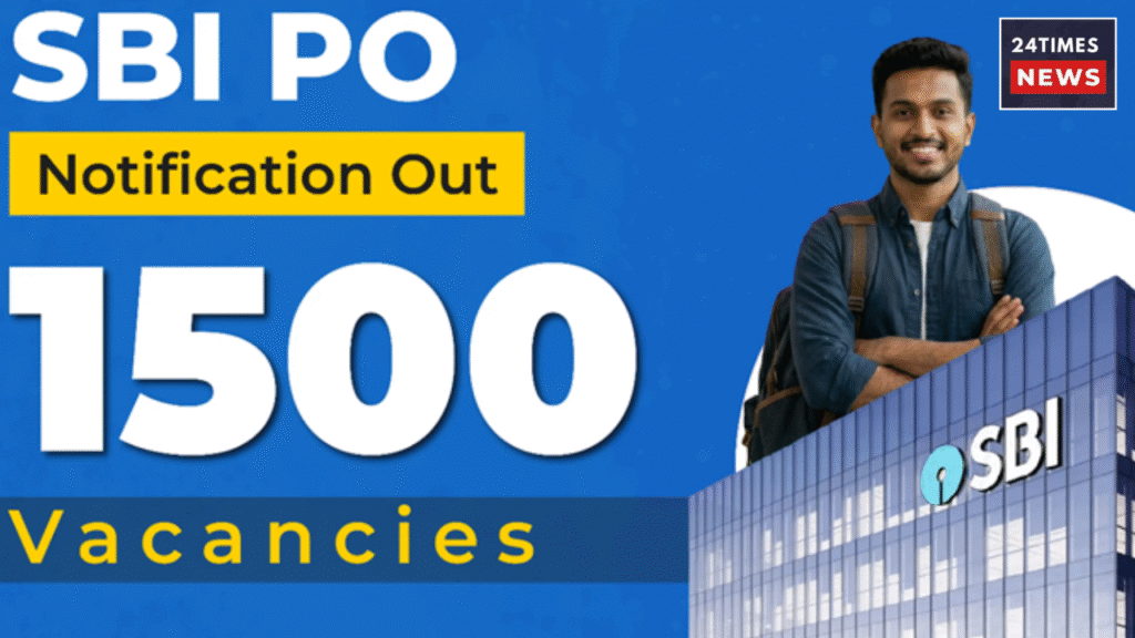 SBI PO Jobs 2026: Applications open for 1500 PO posts in SBI, know eligibility