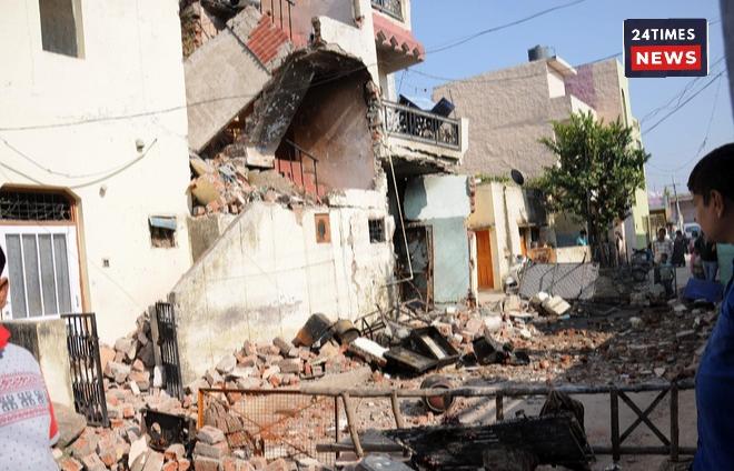 Delhi lpg cylinder blast