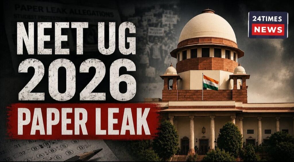Supreme Court Refuses NEET UG 2026 Retest: Big Relief or Fresh Shock Amid NEET UG 2026 Paper Leak Row?