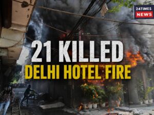 21 Killed in Delhi Hotel Fire: Major accident or negligence? Police registered a Culpable Homicide FIR