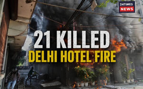 Delhi Hotel Fire