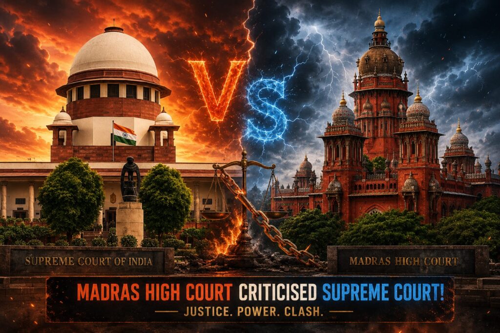 Madras High Court Supreme Court