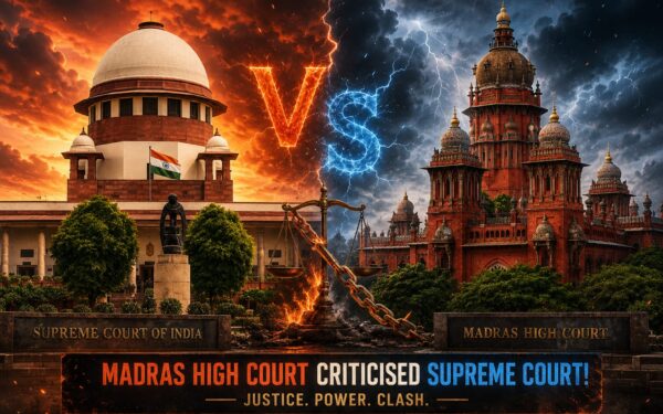 Madras High Court raised questions about the Supreme Court: a strict comment on the justice system.