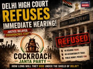 Cockroach Janta Party Protest: Delhi High Court refuses immediate hearing, raising security concerns