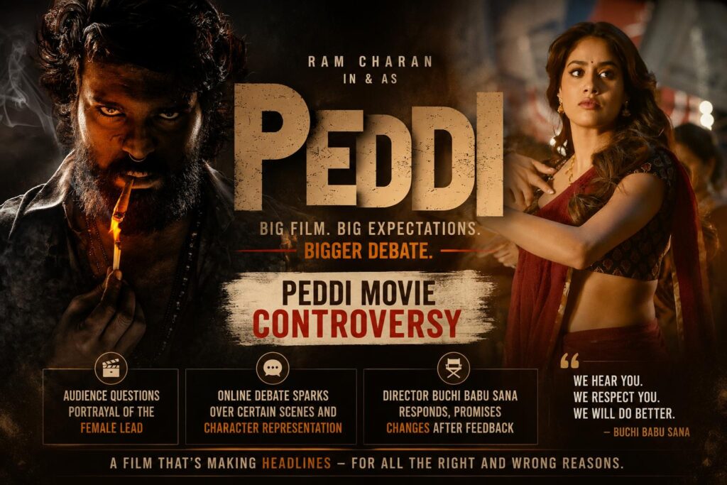Peddi controversy