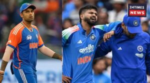 Shreyas Iyer becomes Team India’s new T20 captain: A major decision to replace Suryakumar Yadav.