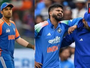 Shreyas Iyer becomes Team India’s new T20 captain: A major decision to replace Suryakumar Yadav.