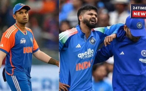 Shreyas Iyer becomes Team India’s new T20 captain: A major decision to replace Suryakumar Yadav.