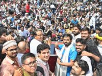 Cockroach Janta Party protest LIVE