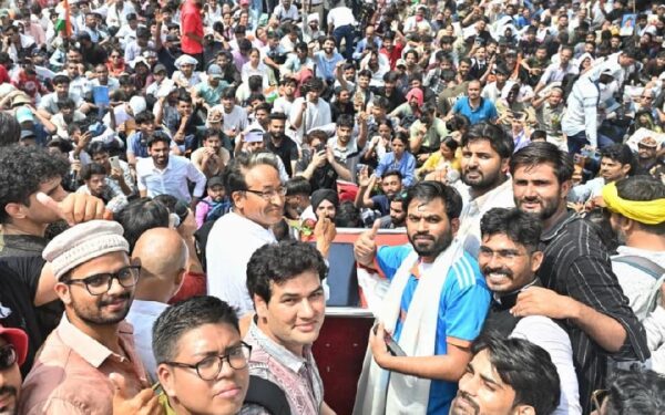 Cockroach Janta Party protest LIVE