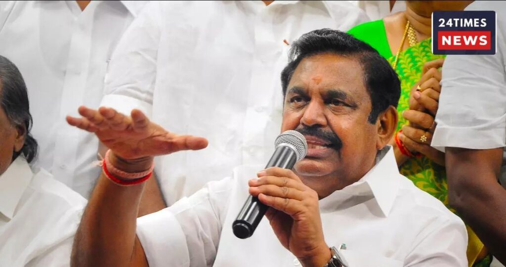 AIADMK Bypolls:  4 Assembly Constituencies, Palaniswami launches scathing attack on TVK