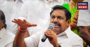 AIADMK Bypolls:  4 Assembly Constituencies, Palaniswami launches scathing attack on TVK