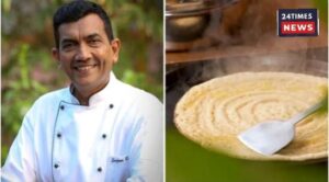 Chef Sanjeev Kapoor’s Instant Jowar Dosa: A healthy breakfast, light on the stomach, fiber-rich, and ready in minutes.