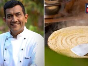 Chef Sanjeev Kapoor’s Instant Jowar Dosa: A healthy breakfast, light on the stomach, fiber-rich, and ready in minutes.