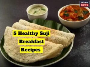 5 Healthy Suji Breakfast Recipes: Easy and delicious options for a healthy start amidst the morning rush.