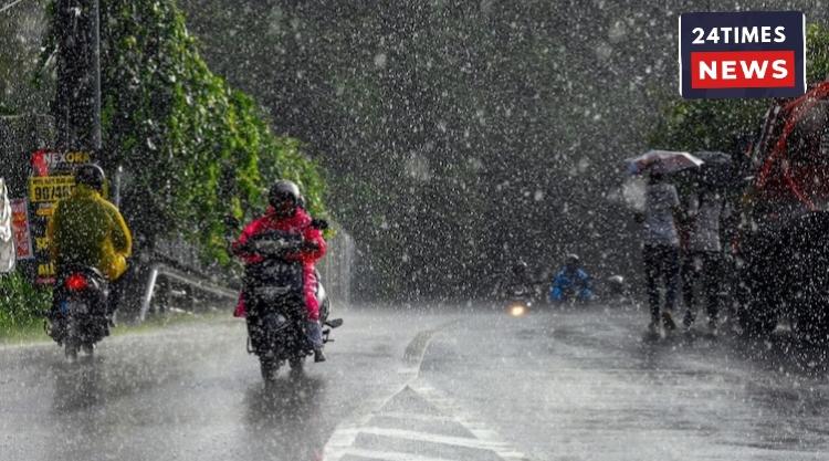 Monsoon 2026 Weather Update: Rain brings relief and concern, with alerts in several states, while heatwaves continue elsewhere.