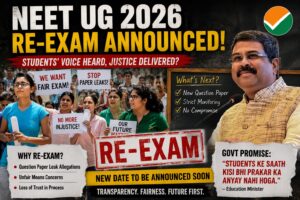 NEET UG 2026 Re-Exam Alert: Tightened security following controversy; major, strict changes for students