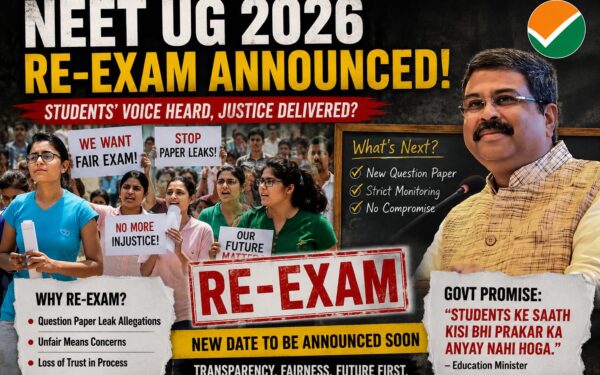 NEET UG 2026 Re-Exam Alert: Tightened security following controversy; major, strict changes for students