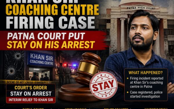 Khan Sir’s Relief in Coaching Centre Firing Case: Patna Court Stays Arrest, Sparking Political and Legal Discussion