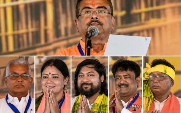 West Bengal Cabinet portfolio