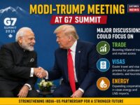 Modi-Trump meeting at G7 Summit