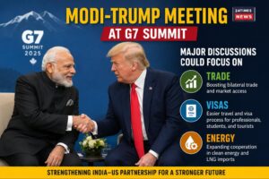 High-Stakes Modi-Trump G7 Summit: Major Trade, Visa Talks May Unlock Opportunities but Raise Concerns.