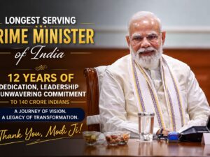PM Modi Completes 12 Years in PMO: NDA to Celebrate in a Big Way, Surpassing Nehru’s New Record