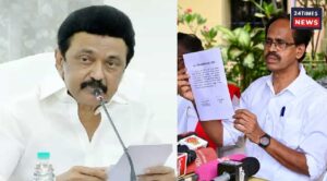 Shock to DMK Alliance? CPI distances itself, Veerapandian says there are no conditions for an alliance yet.