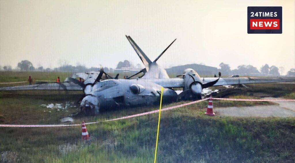 IAF AN-32 Aircraft Crashes While Landing in Assam’s Jorhat: Court of Inquiry Ordered as Investigation for this sad Accident.