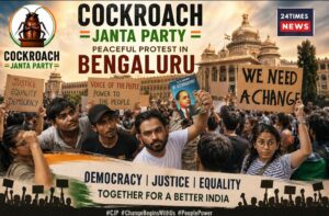 CJP holds its 7th major peaceful but controversial protest in Bengaluru after six cities: A new chapter in democracy, protest, and debate at Freedom Park.
