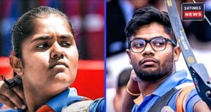Historic Yet Shocking Triumph: Dhiraj and Kumkum Stun in World Cup Stage 3 in South Korea to Win Powerful Antalya Gold.