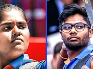 Historic Yet Shocking Triumph: Dhiraj and Kumkum Stun in World Cup Stage 3 in South Korea to Win Powerful Antalya Gold.