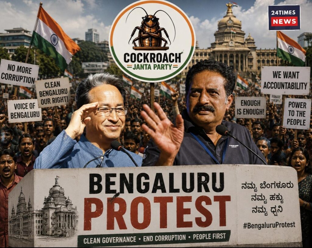 Massive Protest on 14 June: Prakash Raj Joins CJP Demonstration in Bengaluru as Pressure Mounts Over Dharmendra Pradhan’s Resignation Demand