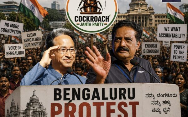 Massive Protest on 14 June: Prakash Raj Joins CJP Demonstration in Bengaluru as Pressure Mounts Over Dharmendra Pradhan’s Resignation Demand