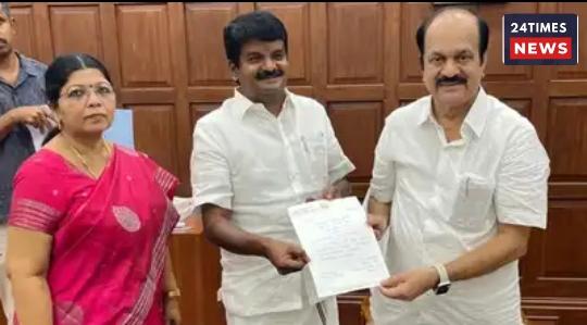 Big Yet Troubling Political Twist: AIADMK Leader C. Vijayabaskar Resigns MLA Post Amid Growing Party Turmoil After 2026 Polls.