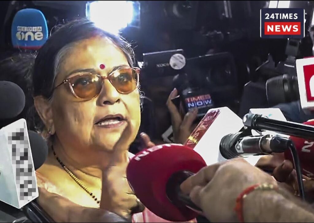 TMC Explosive Political Shift: NCPI Ready to Accept Rebel  MPs as Numbers May Rise to 22, Claims Kakoli Dastidar.