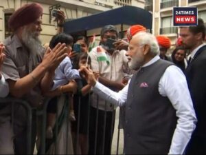 Major Yet Crucial Diplomatic Push: PM Modi Arrives in Paris, Receives Warm Diaspora Welcome Ahead of High-Stakes VivaTech 2026 Meeting.