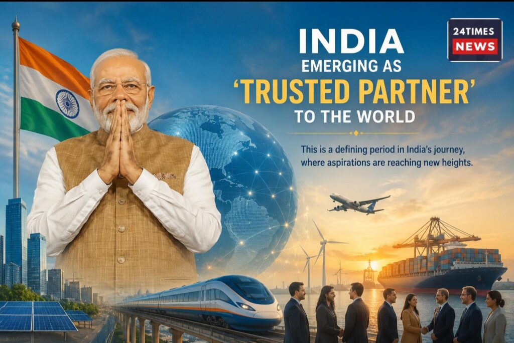 Indian Global Leadership on the Rise: 7 Positive Yet Challenging Factors Behind India’s Emergence as a Trusted Global Partner.