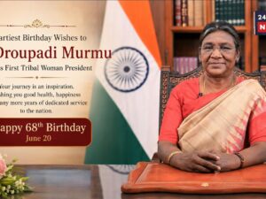 President Murmu’s 68th Birthday: Leaders Send Heartfelt, Respectful, and Mixed Reactions as It Becomes a Nationally Significant Occasion.