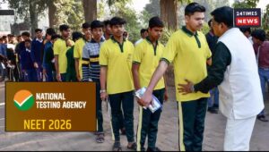Controversial NEET 2026 Re-Exam Mock Drill Triggers Massive Preparedness Drive Across India.