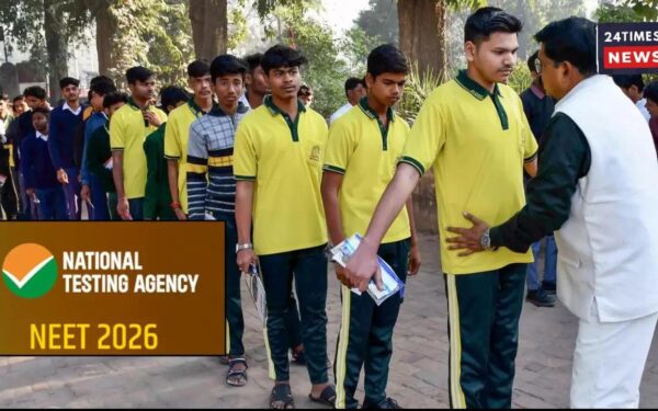 Controversial NEET 2026 Re-Exam Mock Drill Triggers Massive Preparedness Drive Across India.